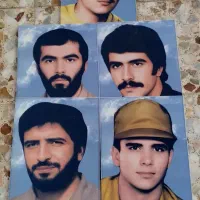 عکس روی کاشی مزار