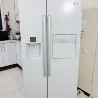 یخچال ساید الجی اصل کره مناسب جهاز درحدنونو