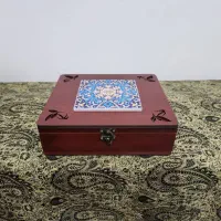 جعبه و باکس چوبی مناسب دمنوش و آجیل