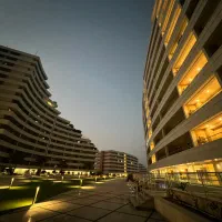 پنت هاوس ** پرشین ساحلی کیش /دید۳۶۰ دریا و جزیره