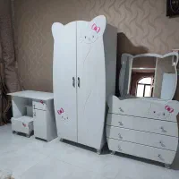 تخت وکمد جوان ونوجوان|تخت و سرویس خواب|شیراز, دلجو|دیوار
