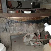 گاز ۳شعله پرسی بزرگ