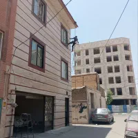 خدمات نماشویی پیچ رولپلاک ،کفسابی ، شستشوی نما