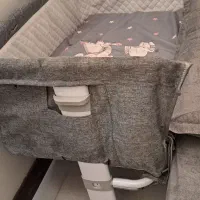 گهواره و تخت کنار مادر|اسباب و اثاث بچه|اصفهان, اطشاران|دیوار