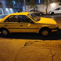 تاکسی زرد 405 مدل 1396 فروشی دوگانه|خودرو سواری و وانت|مشهد, هنرستان|دیوار