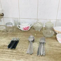 فروش فوری ظروف|ظروف سرو و پذیرایی|فرح آباد, |دیوار