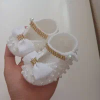 پاپوش زیبای دخترانه|کفش و لباس بچه|اردکان, |دیوار