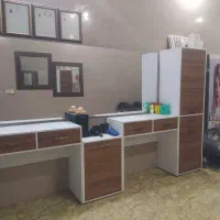 دکور آرایشگاه|آرایشگاه و سالنهای زیبایی|ماهدشت, |دیوار