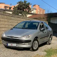 206 SD مدل 1393|خودرو سواری و وانت|جویبار, |دیوار