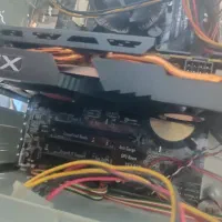 کیس گیمینگ  ddr4 rx580 i56500 ram8