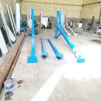 طراحی و ساخت جرثقیل دروازه‌ای سفارشی|خدمات پیشه و مهارت|برخوار, |دیوار