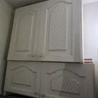 کابینت فلزی و سینک کار کرده دست دوم