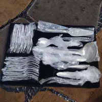 سرویس قاشق و چنگال زولینگن آلمان ۱۱۱ پارچه ۱۲ نفره|ظروف سرو و پذیرایی|تهران, صادقیه|دیوار