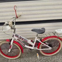 دوچرخه سایز20هم پسرانه هم دخترانه رون رون پلمپ