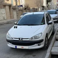 پژو ۲۰۶ تیپ ۵|خودرو سواری و وانت|اسلامشهر, شهرک قائمیه|دیوار