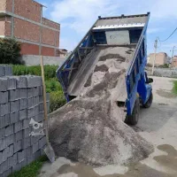 نیسان کمپرسی(تناژ بالا)آجر آهک شن وماسه پسته چینی|خدمات حمل و نقل|رفسنجان, |دیوار