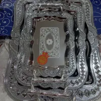 فروش فوری سینی استیل سینی پذیرایی سینی مجلسی|ظروف سرو و پذیرایی|اهواز, کوی باهنر|دیوار