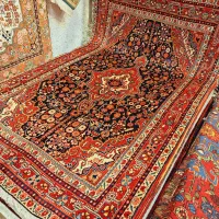 قالیچه دستباف آنتیک جوزان ملایر|فرش|تهران, اکباتان|دیوار