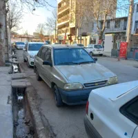 پراید دوگانه شرکت مدل ۹۱