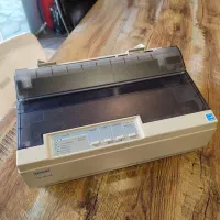 پرینتر سوزنی یو اس پی دار LQ 300+ II تمیز درحد نو|پرینتر، اسکنر، کپی، فکس|مشهد, شهرآرا|دیوار