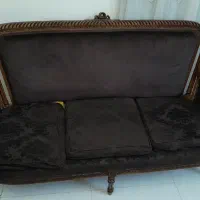 مبل ۹ نفره چوب راش با میز وسط|مبلمان خانگی و میز عسلی|تهران, نارمک جنوبی|دیوار