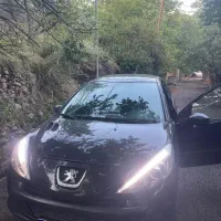 پژو ۲۰۷ سقف پانا مدل ۱۴۰۱