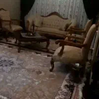 پرده قهوه ای