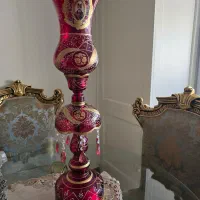 جفت شمعدان لاله عباسی