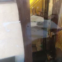 ویترین و میز تلویزون سکوریت کارکرده