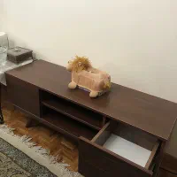 میز تلویزیون چوبی کشودار|میز تلویزیون|تهران, اکباتان|دیوار