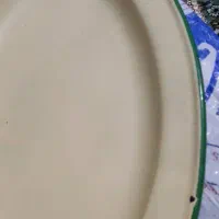 دیس لعابی|ظروف سرو و پذیرایی|تالش, هشتپر|دیوار