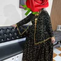 لباس محلی ابریشم|لباس|یاسوج, |دیوار