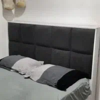 تخت دونفره بدون تشک بامیز آرایشی