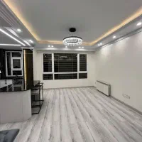 72 متر دو خواب سالن پرده خور