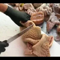 فروش عمده سیرابی گاوی سفید شده و گوسفندی