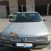 پژو روآ  مدل 87  بدون رنگ و تمیز