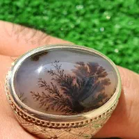 انگشتر شجر قائن شیشه ای فوق کلکسیونی|جواهرات|خرمآباد, |دیوار