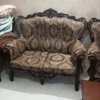 مبل استیل 7نفره|مبلمان خانگی و میز عسلی|کرج, ساسانی (قلمستان)|دیوار
