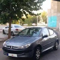 206 مدل 88 پلمپ بدون مشابه|خودرو سواری و وانت|تهران, اتابک|دیوار