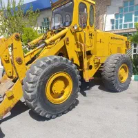 لودر کوماتسو 90 در حد