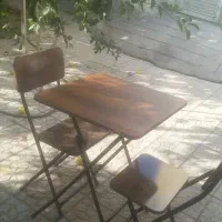 میز صندلی تاشو