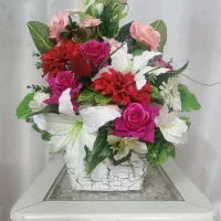 گل و گلدان  مصنوعی