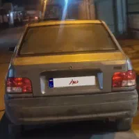 پراید۸۵ در حد خشک