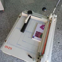 دستگاه کاتر کاغذ گیوتین برش کتاب 868 مارک OVEN