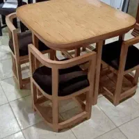 میز ناهار خوری 2.4.6.8 نفره با اقساط بلند مدت بخر|میز و صندلی غذاخوری|قم, شاه ابراهیم|دیوار