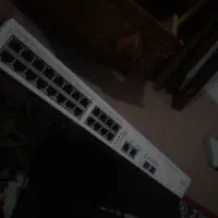 سویچ اداری و صنعتی شبکه ودوربین