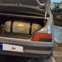 پژو ۴۰۵ دوگانه فابریک