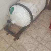 کپسول گاز ماشین سواری باتمام لوازم