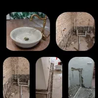 نصب‌ تعمیر شیرآلات لوله کشی سرد وگرم پکیج رادیاتور