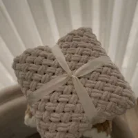 پتو دست بافت الیز پافی